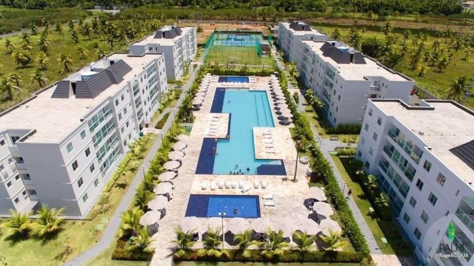 Porto De Galinhas - Terreo Com 03 Quartos Com Suite Top- Condominio Palm Village Acqua Eksteriør billede