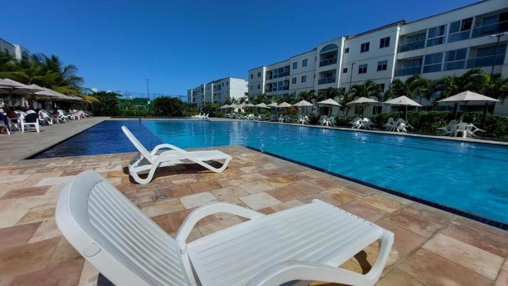 Porto De Galinhas - Terreo Com 03 Quartos Com Suite Top- Condominio Palm Village Acqua Eksteriør billede