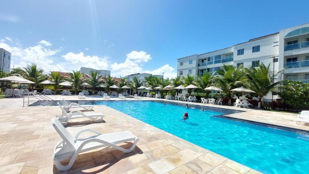 Porto De Galinhas - Terreo Com 03 Quartos Com Suite Top- Condominio Palm Village Acqua Eksteriør billede