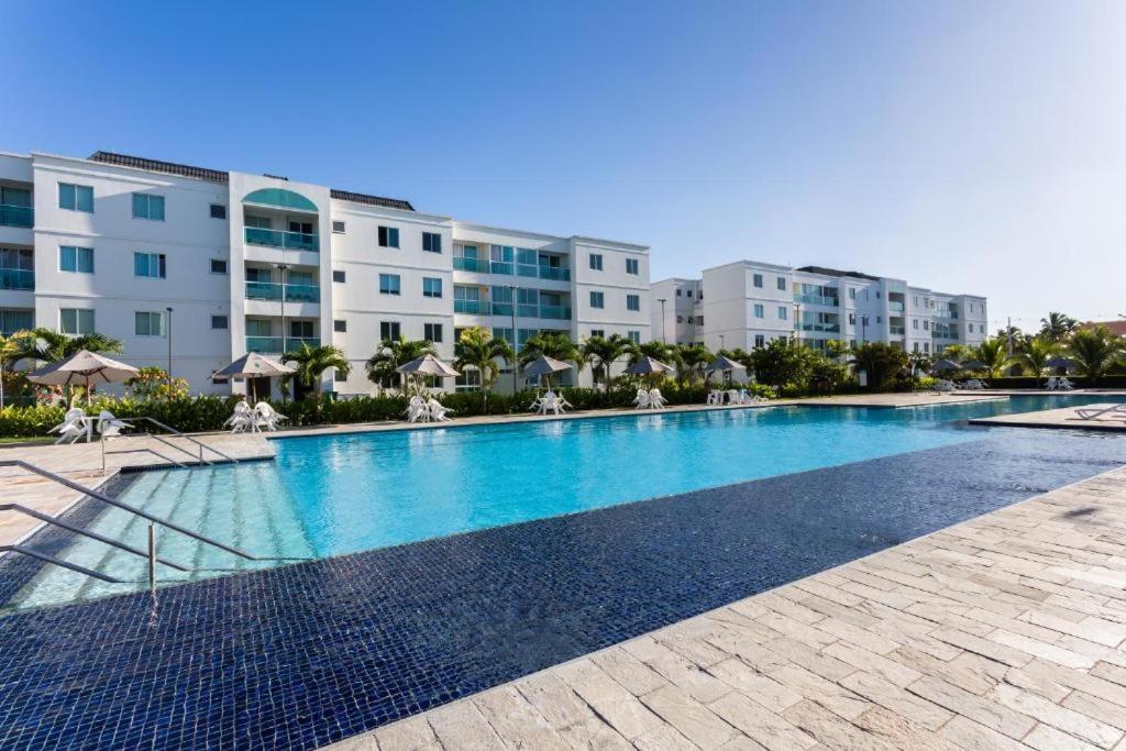 Porto De Galinhas - Terreo Com 03 Quartos Com Suite Top- Condominio Palm Village Acqua Eksteriør billede