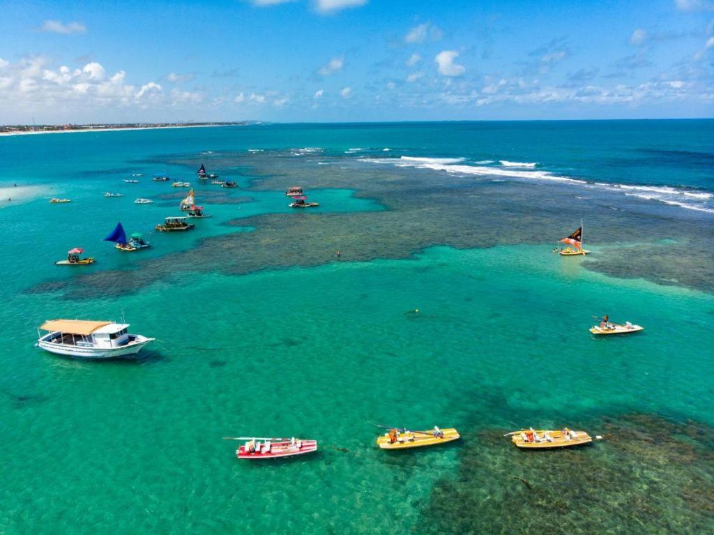 Porto De Galinhas - Terreo Com 03 Quartos Com Suite Top- Condominio Palm Village Acqua Eksteriør billede