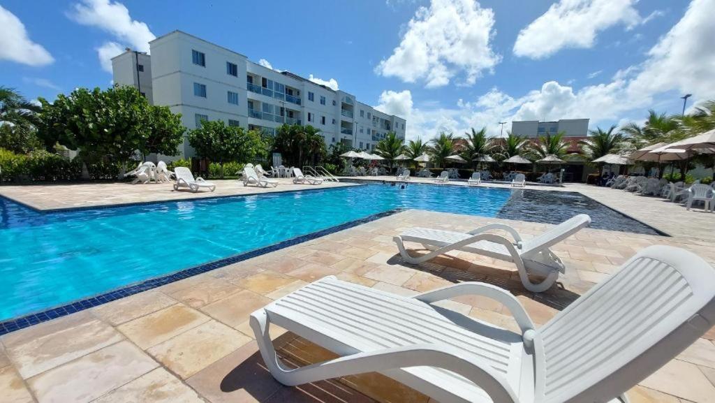 Porto De Galinhas - Terreo Com 03 Quartos Com Suite Top- Condominio Palm Village Acqua Eksteriør billede