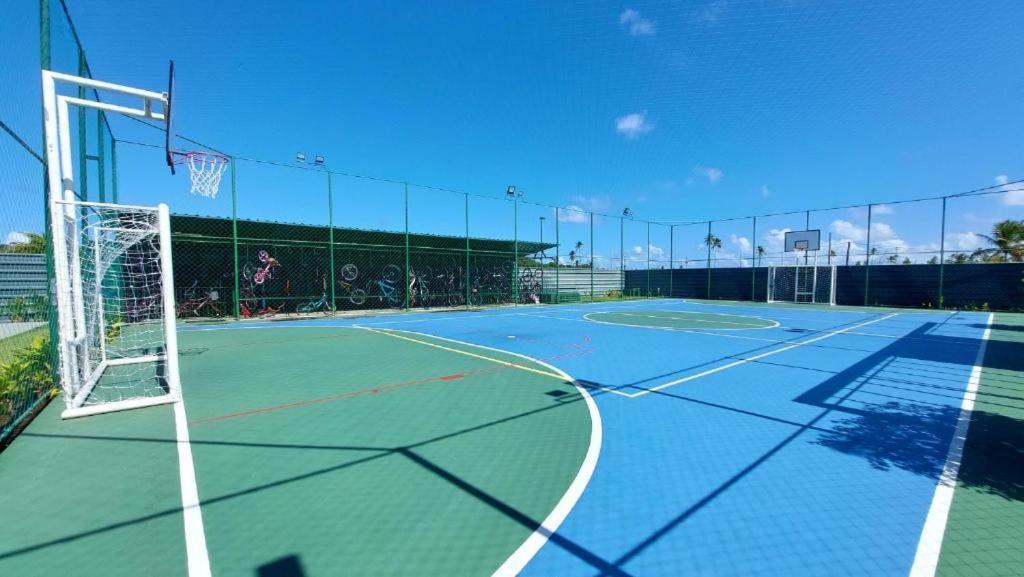 Porto De Galinhas - Terreo Com 03 Quartos Com Suite Top- Condominio Palm Village Acqua Eksteriør billede