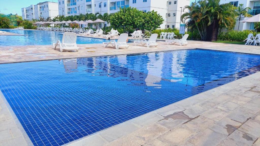 Porto De Galinhas - Terreo Com 03 Quartos Com Suite Top- Condominio Palm Village Acqua Eksteriør billede