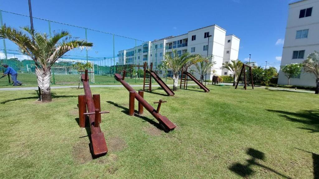 Porto De Galinhas - Terreo Com 03 Quartos Com Suite Top- Condominio Palm Village Acqua Eksteriør billede