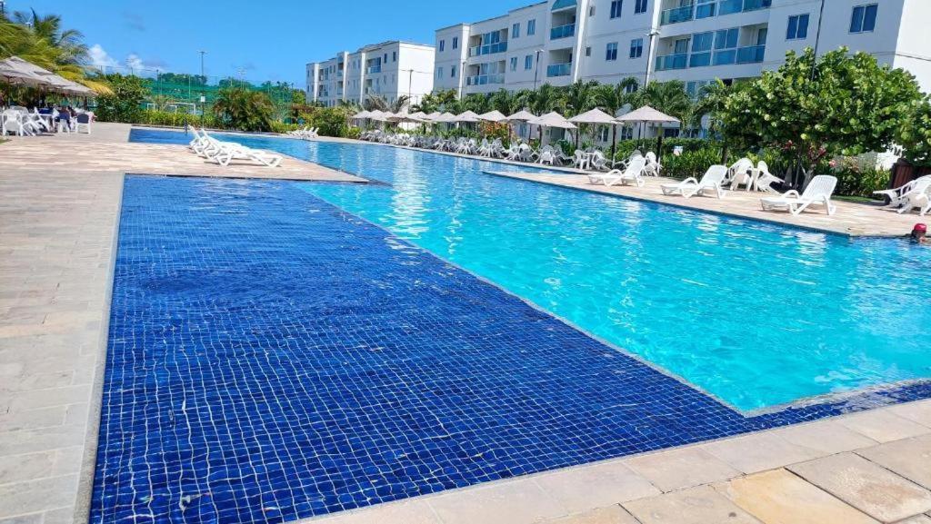 Porto De Galinhas - Terreo Com 03 Quartos Com Suite Top- Condominio Palm Village Acqua Eksteriør billede