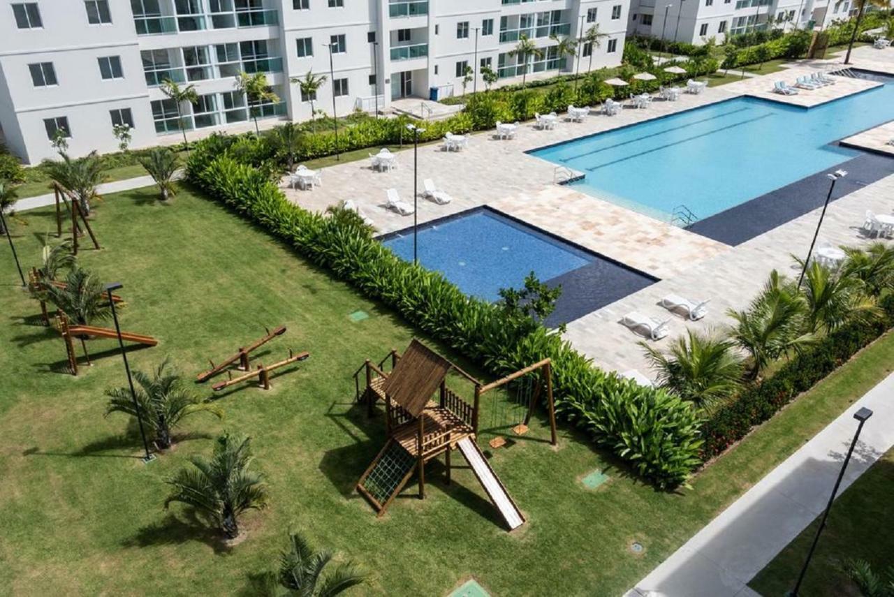 Porto De Galinhas - Terreo Com 03 Quartos Com Suite Top- Condominio Palm Village Acqua Eksteriør billede